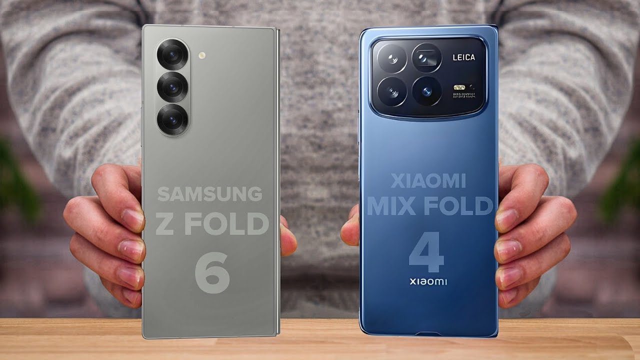 Samsung Z Fold 6 Vs Xiaomi Mix Fold 4 || Full Comparison ⚡ Which one is Best?
