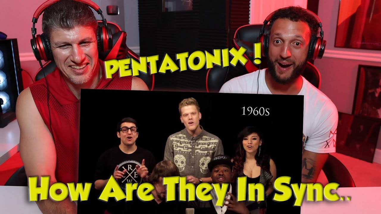 REACTION!! Evolution of Music - Pentatonix