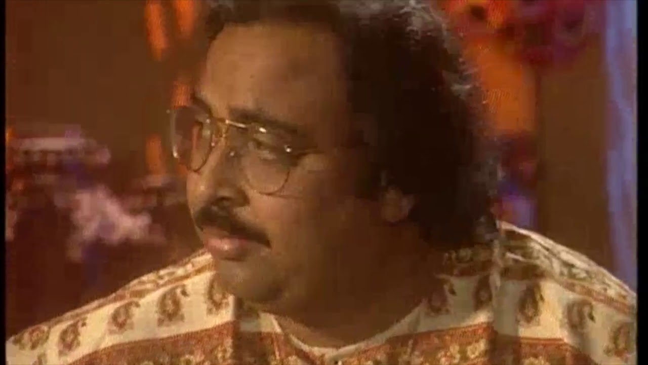 Pandit Tejendra Narayan Majumdar || Raag Bahar || Sarod || Rare video