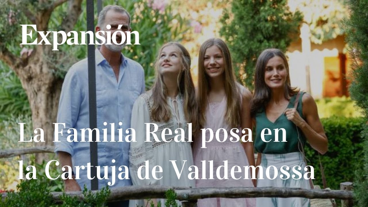 El posado veraniego de la Familia Real en la Cartuja de Valldemossa