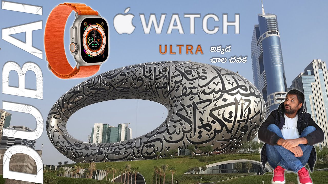 Apple Watch Ultra Unboxing & Review, cheaper Than india || In Telugu ||