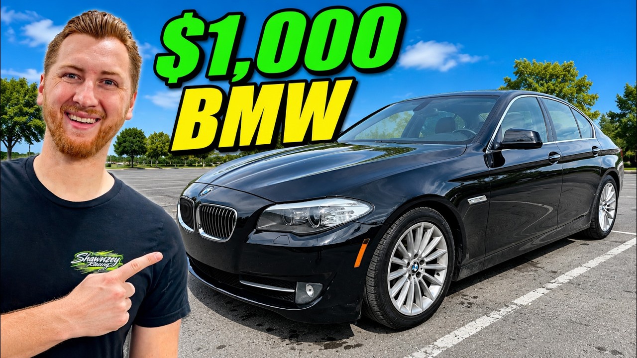 I Rebuilt A DESTROYED BMW F10! - FULL REBUILD!