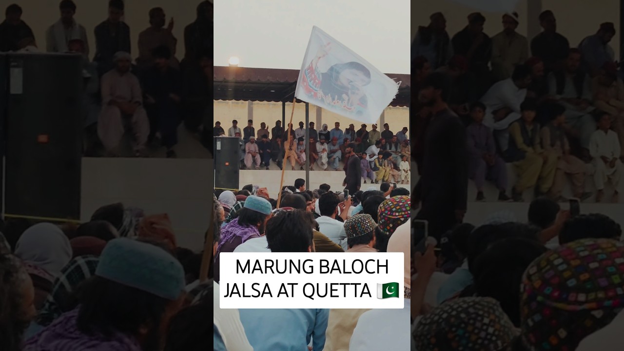 Let's Exploring Marung Baloch's Jalsa at Quetta Balochistan | Exploring #balochistan #vlog