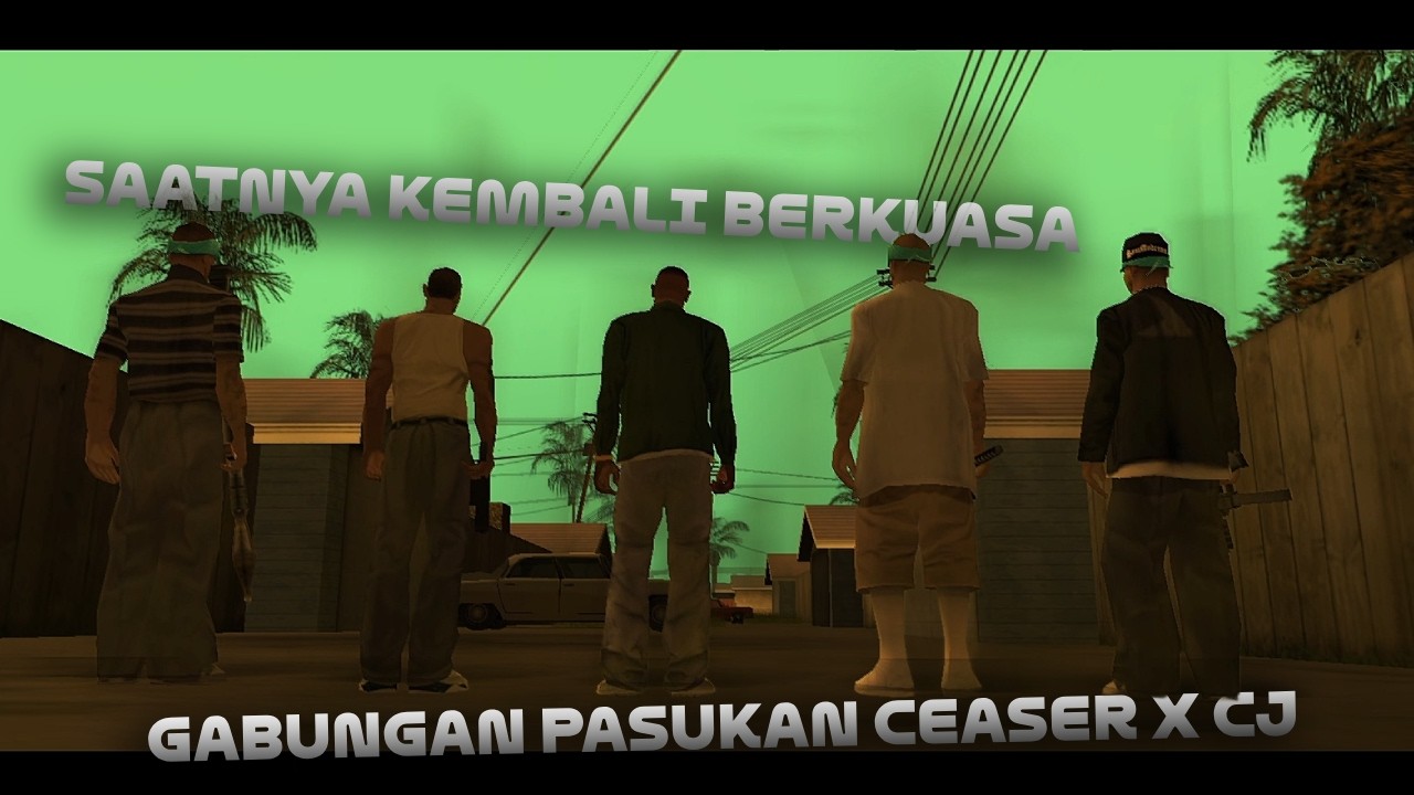 SAATNYA MEMBANGUN KEMBALI KEKUSAAN CJ DI LOS SANTOS - GTA SAN ANDREAS MOD PS2 STORY EPS 26