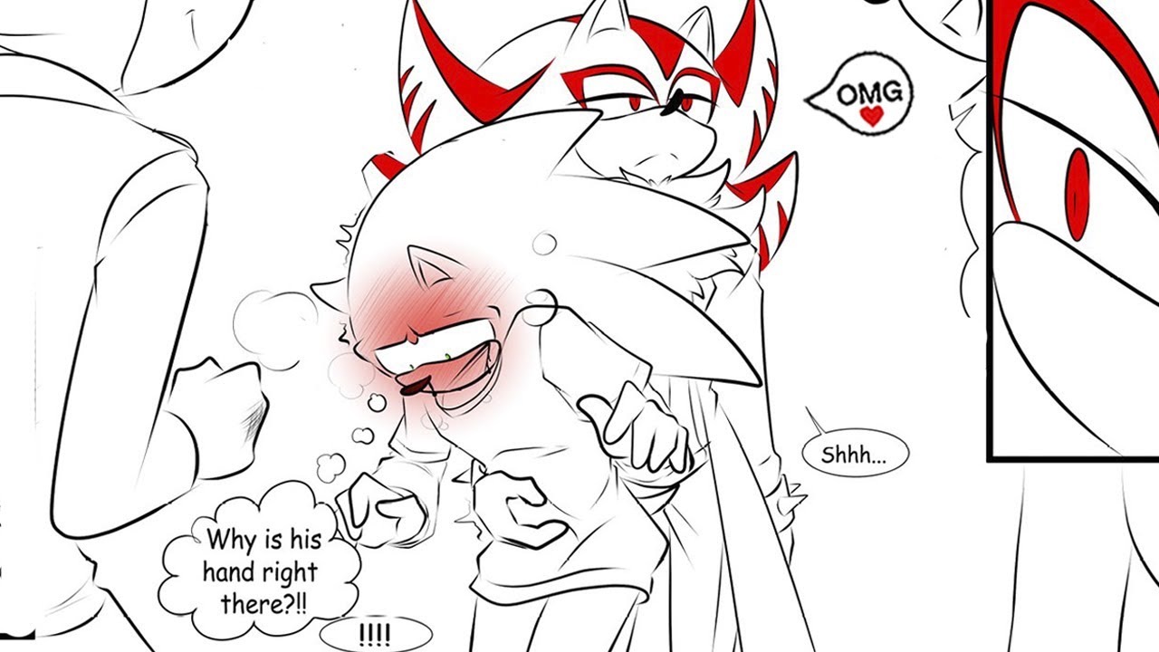 Why is His Hand Right There?!!...&hearts;️ 😱 | Shadow x Sonic (Sonadow) | Comic Dub