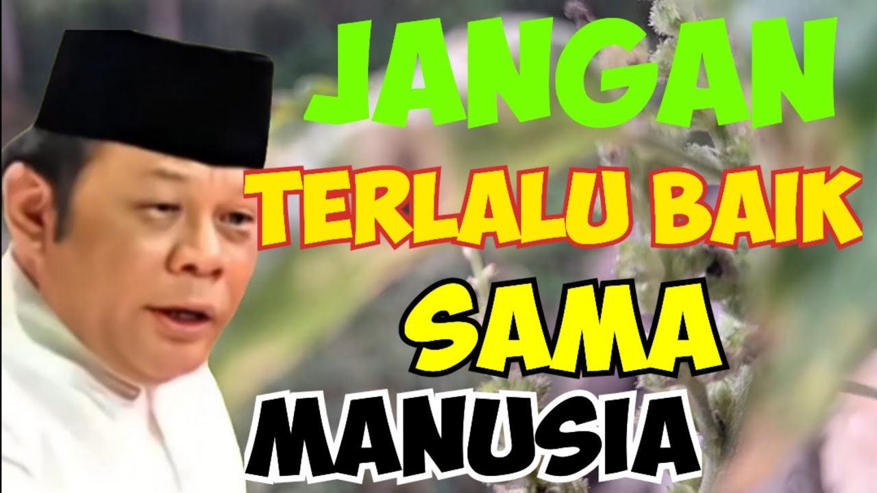 MANUSIA ITU PENGHIANAT‼️ Ceramah KH Zainudin MZ
