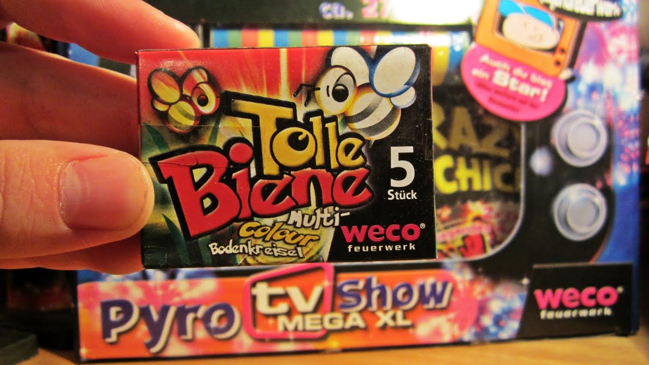 Tolle Biene Weco (Pyro TV Show Mega XL) [1080p Full HD]