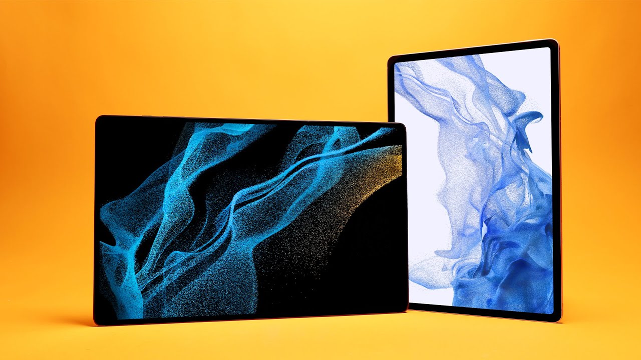 SHOCKINGLY BIG DIFFERENCE!!! Galaxy Tab S8 Ultra vs Tab S8+