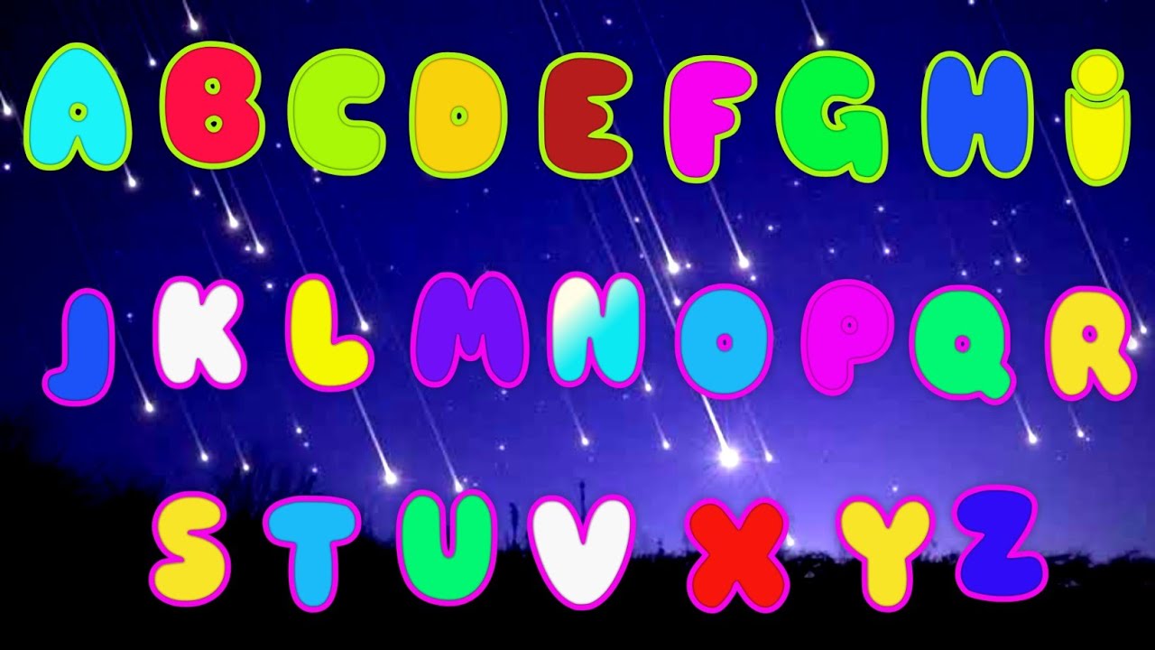 alphabet rhyme usa | abc for kids with animation | usa accent abc song #abc_song