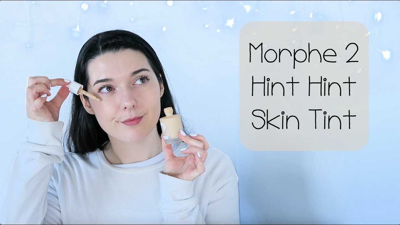 Morphe 2 Hint Hint Skin Tint