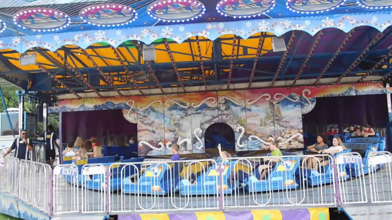 Blizzard Carnival Ride at Stoughton WI Fair