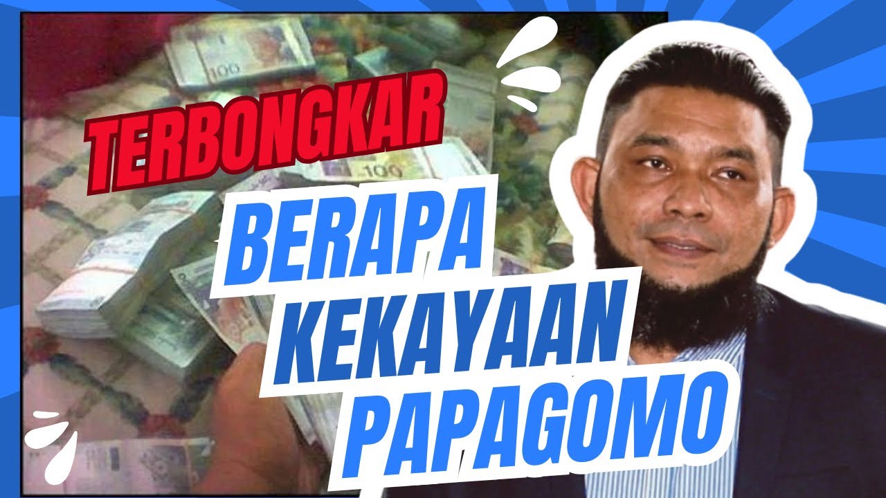 KEKAYAAN SEBENAR PAPAGOMO TERBONGKAR!! Kenapa PAPAGOMO berani main api politik?