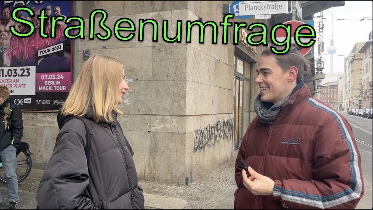 Soll man Frauen auf der Straße ansprechen?? 😄  Straßenumfrage