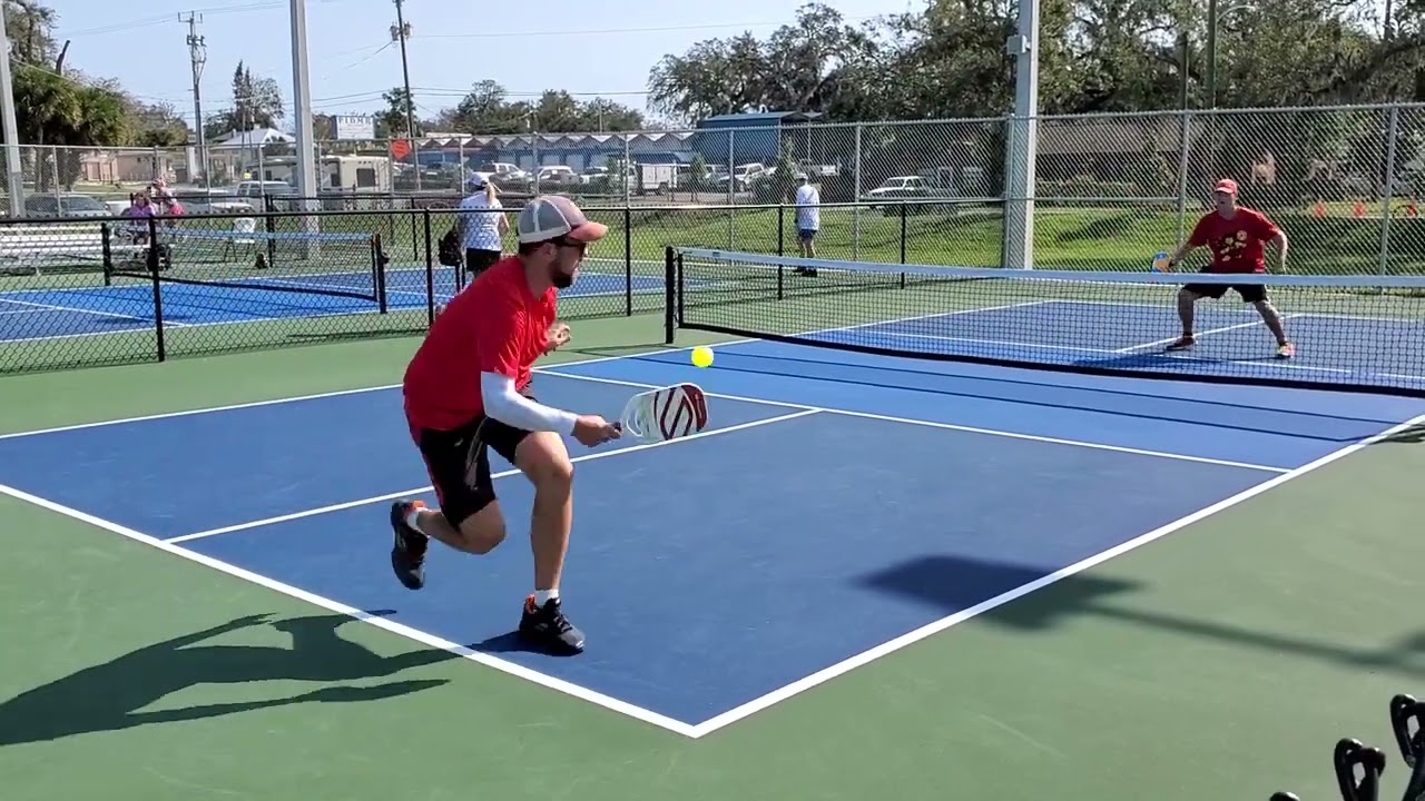 Men's 3.5 19+ Singles Pickleball at Diamond Amateur Championship 2022