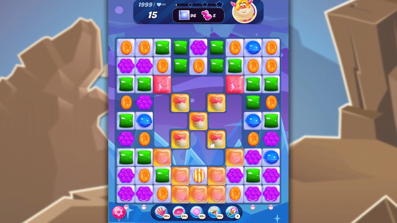 Candy Crush Saga LEVEL 1999 NO BOOSTERS (new version)🐟☑️