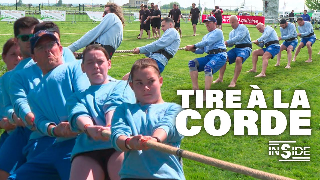 UN SPORT DE FORCE - TIRE À LA CORDE