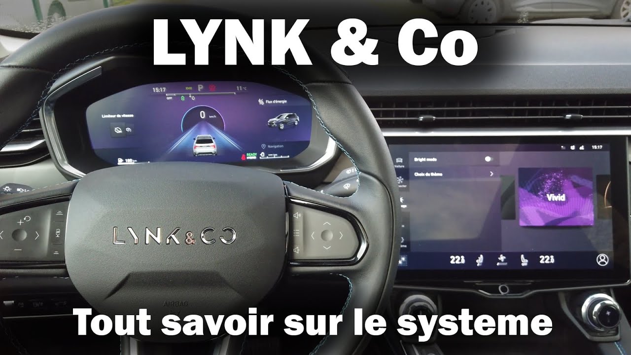 Tout Savoir sur le Système multimédia Lynk & Co
