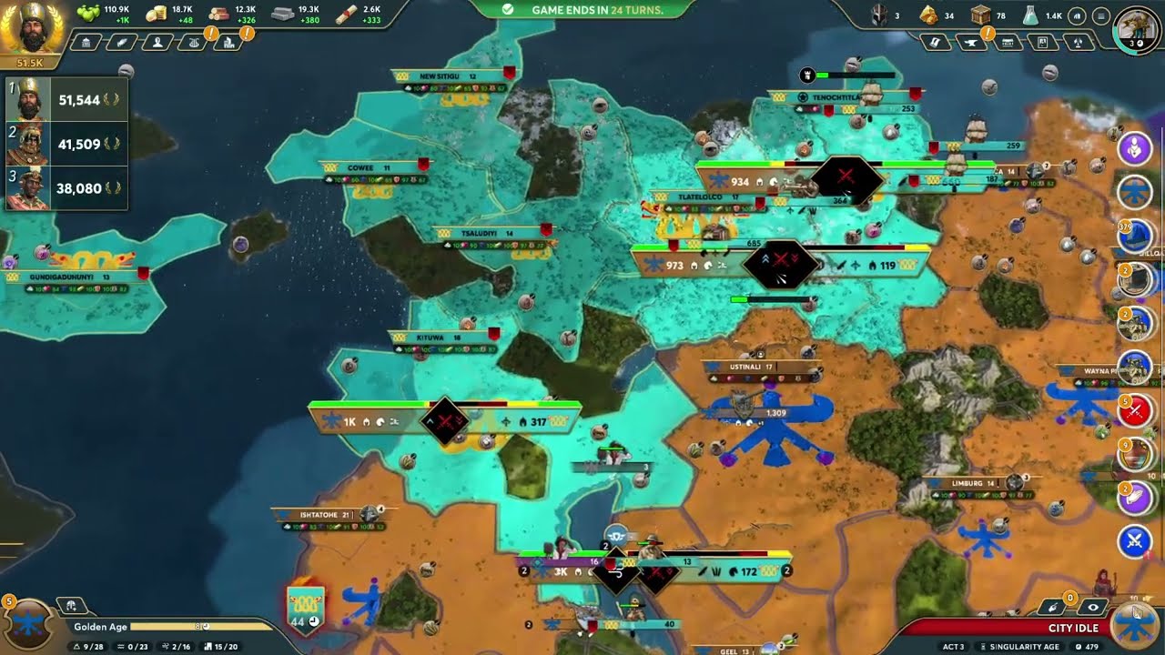 Ara:  History Untold - Xerxes - Episode 19