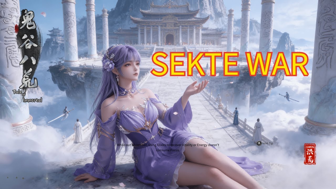 🔥 Sekte War Pecah! Bangun Kekuatan Bareng Koleksi Harem Kita | Tale of Immortal 🔥