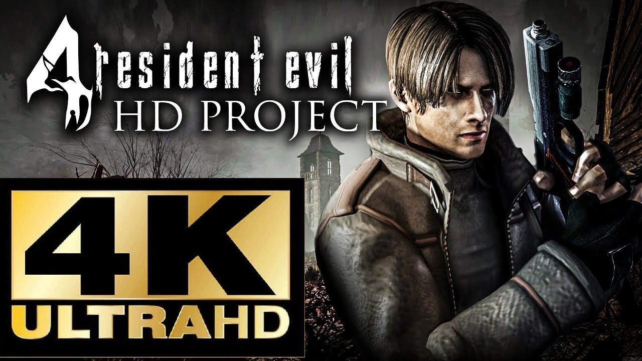 RE4 UHD  / 4K /60 FPS