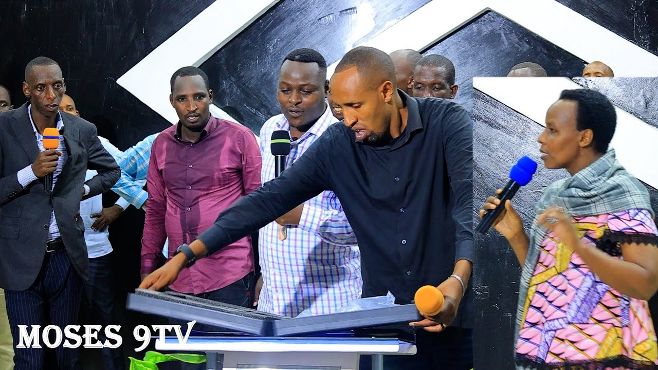 EV MOSES ARASHAMBURIYE UBWAMI BWA SATANI LIVE MUGATATU NAIORBI//ABAYUMBE MUMAVUTA ADASAZWE UMUKUNGA😍