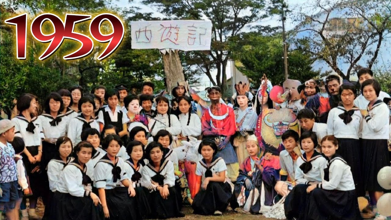 1959年　古いアルバムの写真の場所を探してみる　～都立の進学校は現在どうなっていますか？～