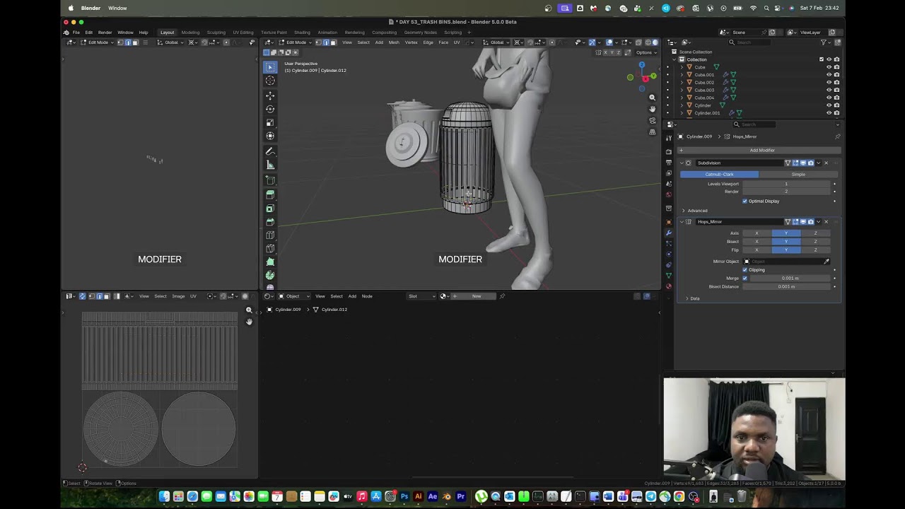 60 Days of Modelling for CGTrader | Day 7