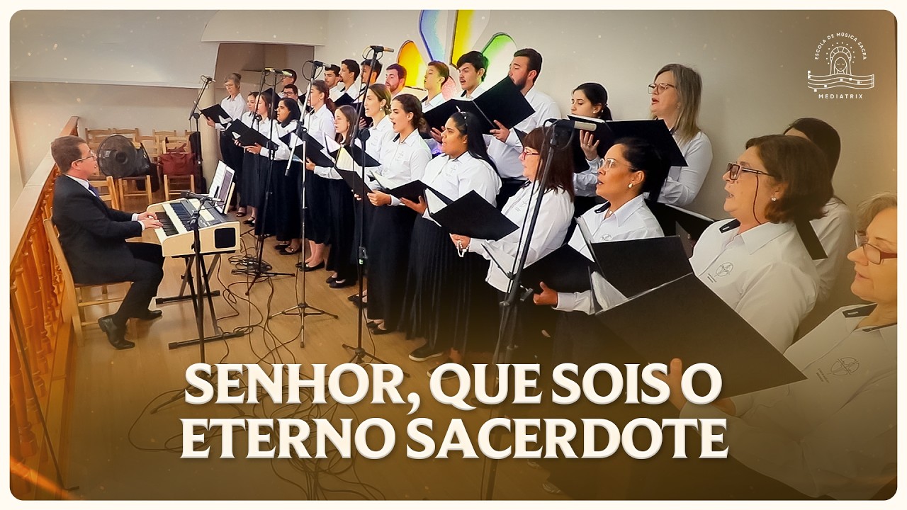 Senhor, que sois o eterno sacerdote (Ato Penitencial)