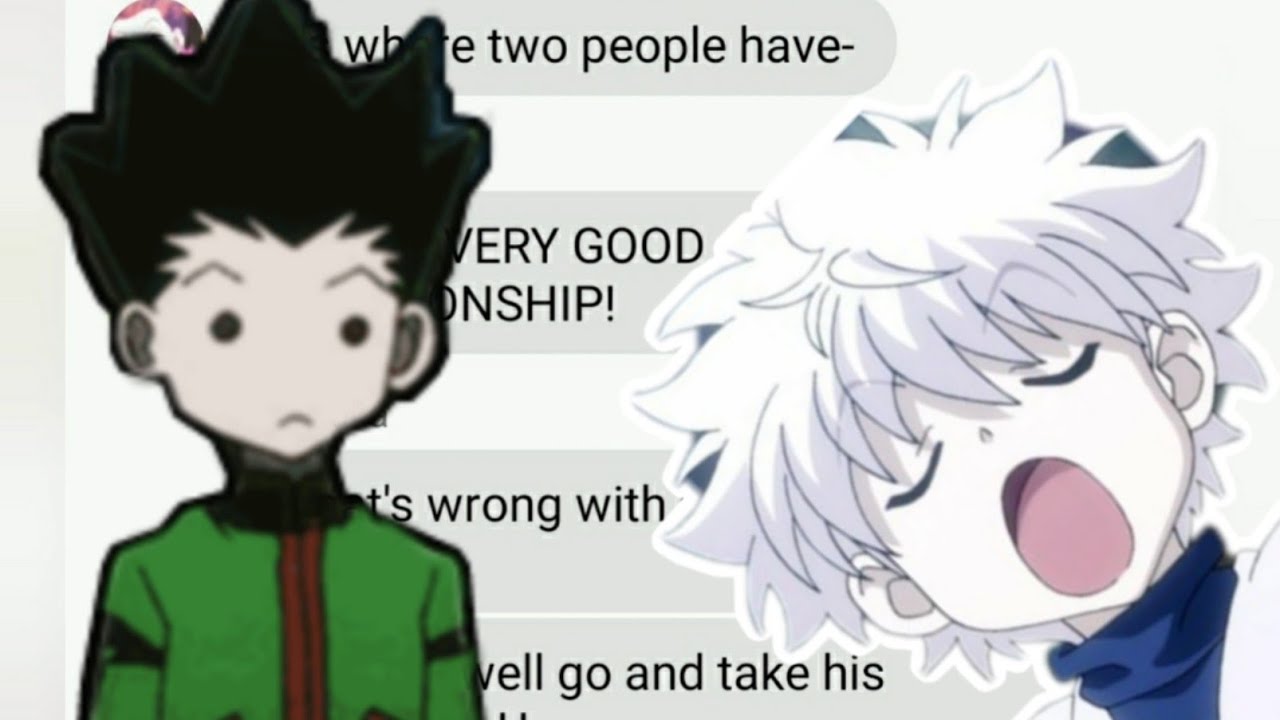 HxH texts- 