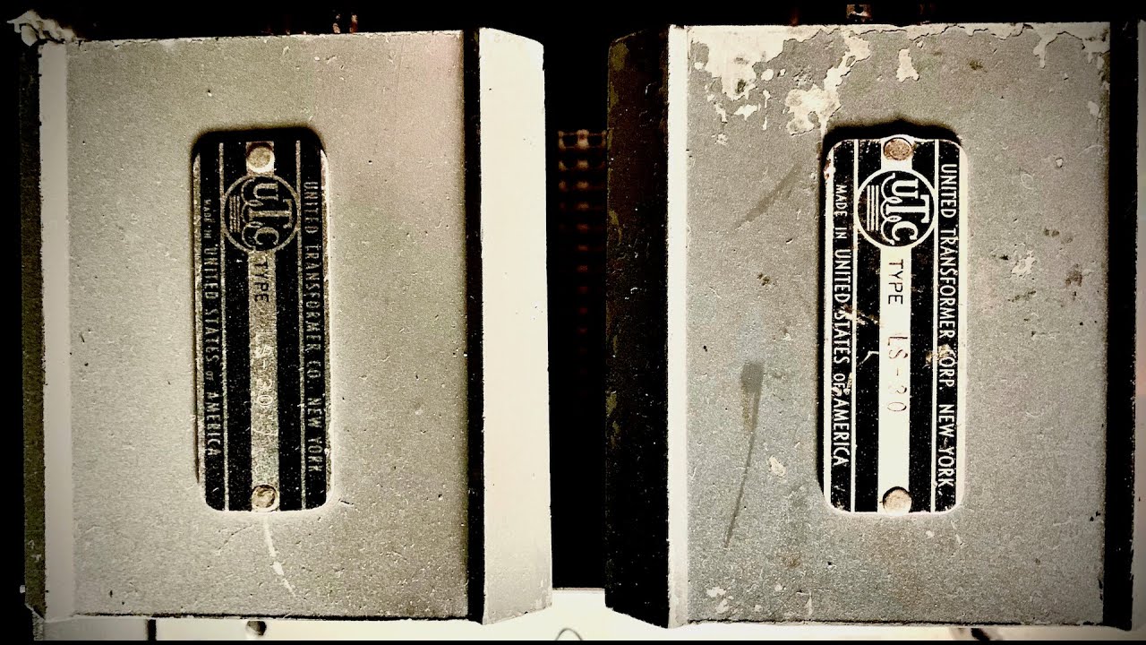 1950s UTC Transformer Sound