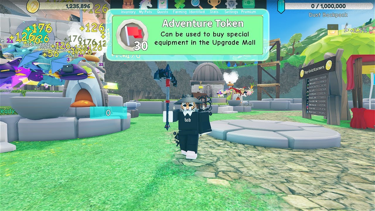 How To Get All 30 Adventure Tokens? Crystal Valley Mining Simulator (Roblox)