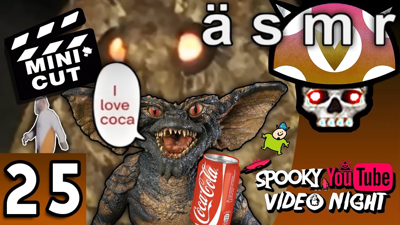 [Vinesauce] Joel & Mike - Spooky Youtube Video Night: Mothman Highlights ( Part 25 )