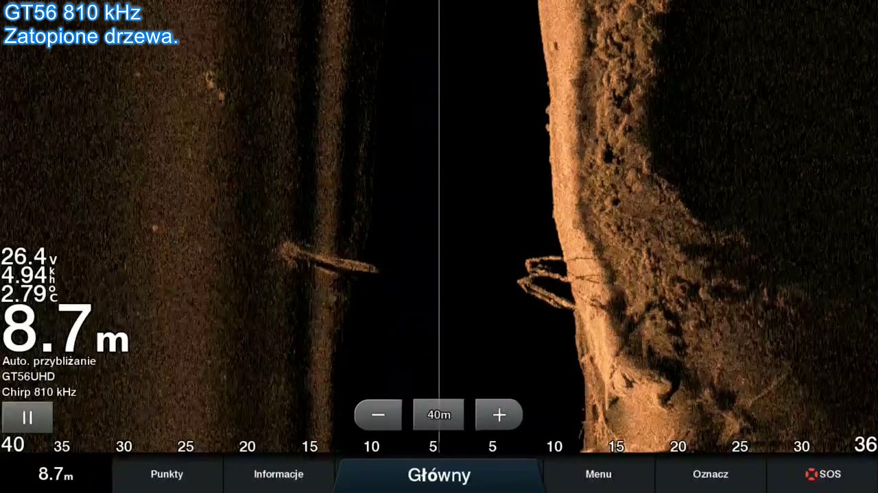 Polskie testy Garmin  GT56-TM. Kolory Vivid, dane SV