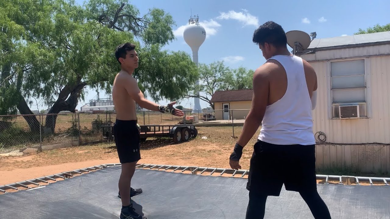 Trampoline Wrestling WCEF: Sean Morrigan vs Apollo Blade