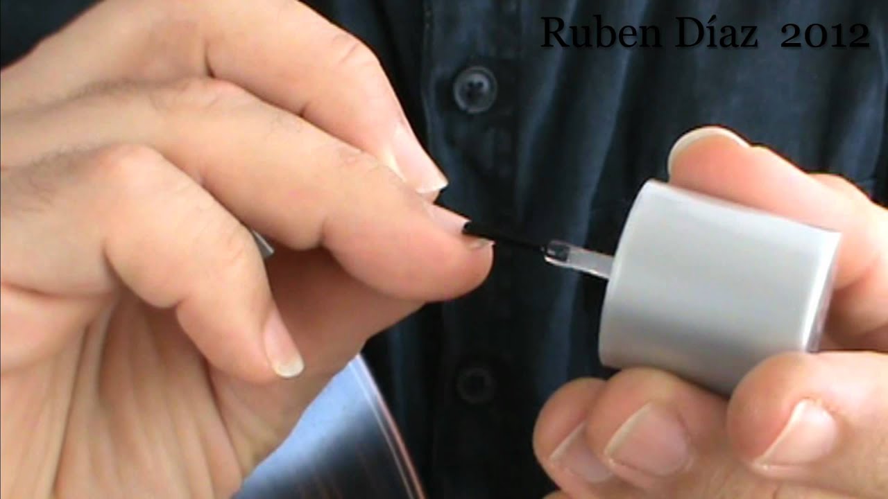 How  to Use the Nail Hardener to Play Flamenco Guitar / Ruben Diaz CFG Malaga Lessons