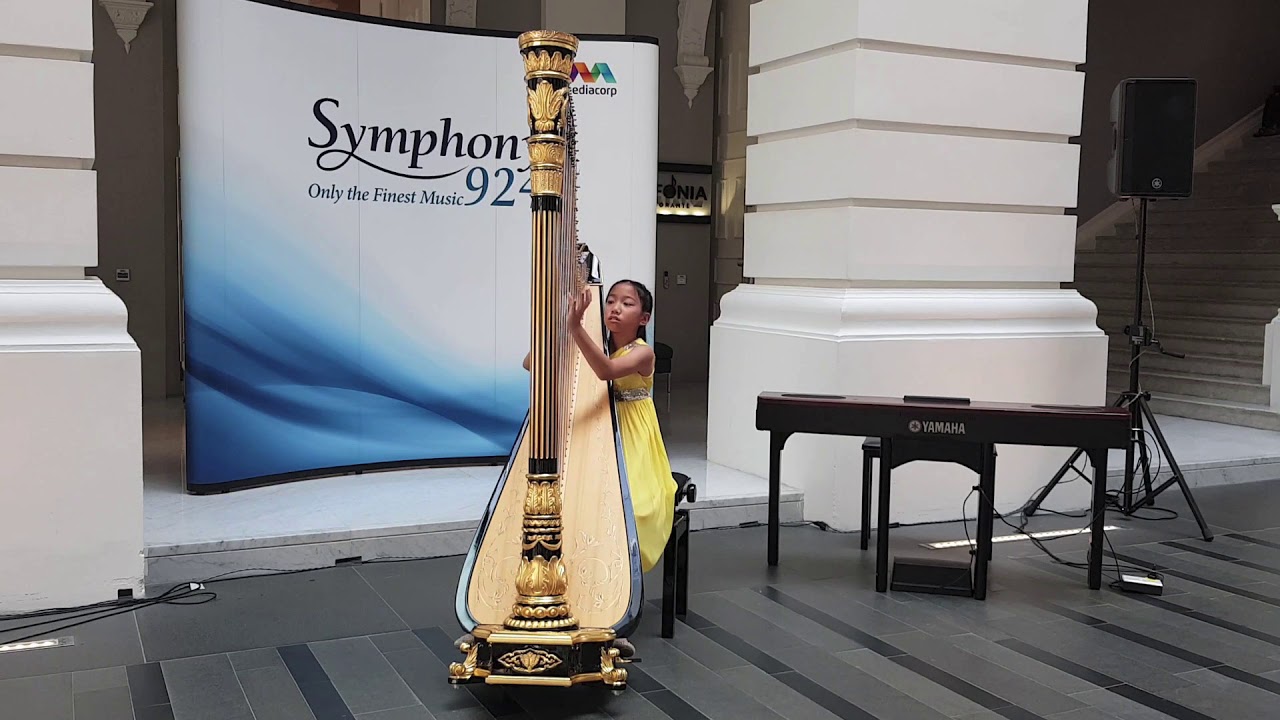 Spanish Dance No.1 by Manuel de Falla (Harp)