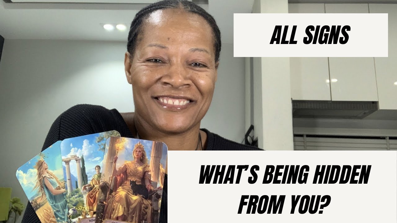 ✨🔮ALL SIGNS🔮✨WHAT IS BEING HIDDEN FROM YOU??? ❤️ LIVE LOVE TAROT CARD READING