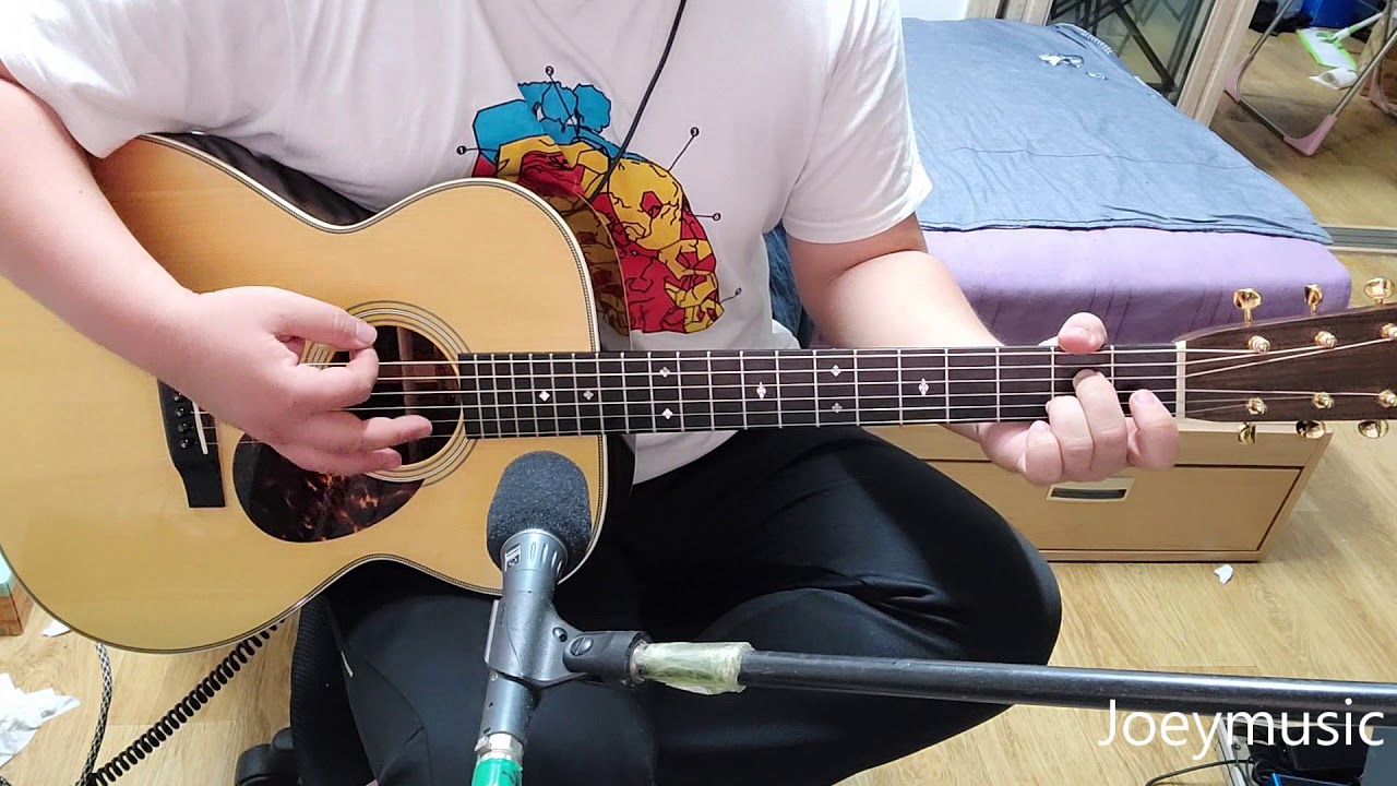 어쿠스틱찬양_주의 사랑을 cover by M.Joey (Headway Ho-415 SE ATB)_Acoustic Worship