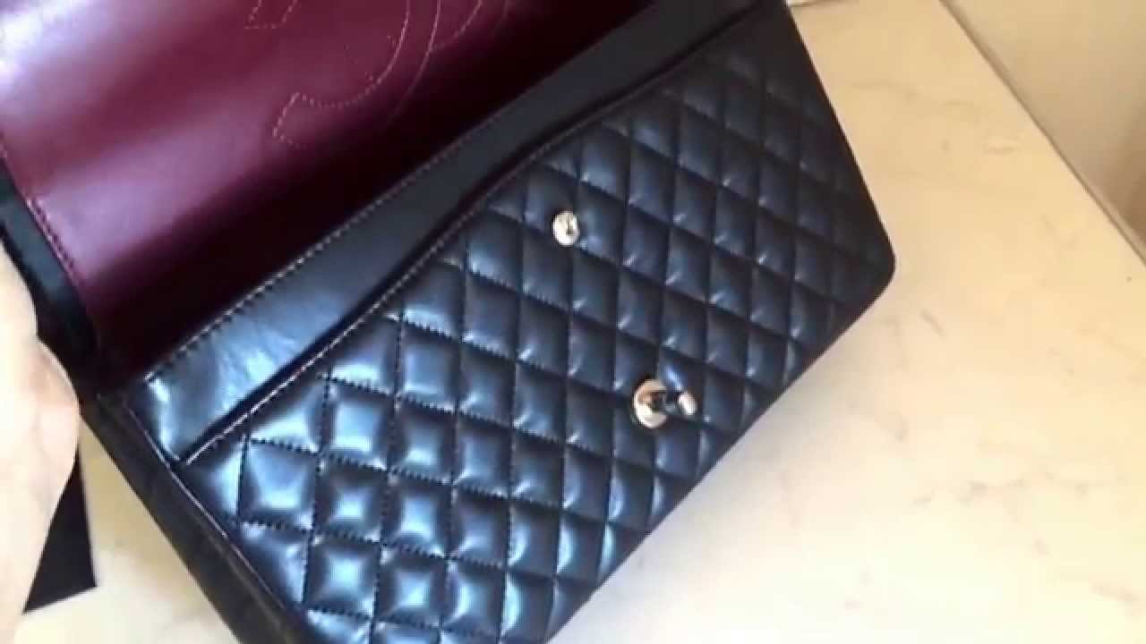 Сумка Chanel 2.55 видео обзор