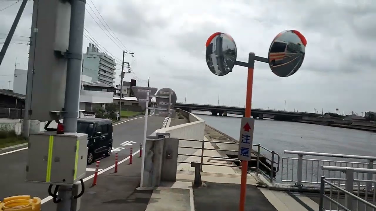 【小湊鉄道バス】高速バス 白子中里（中里海岸）〜千葉駅【2025年5月17日撮影】