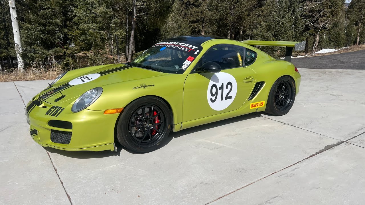 2012 Cayman R GTB1 race car for sale
