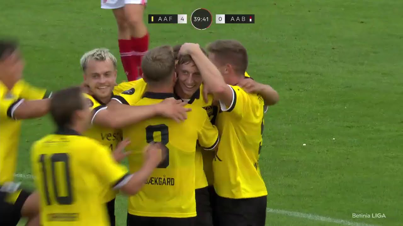 Højdepunkter: Aarhus Fremad - AaB