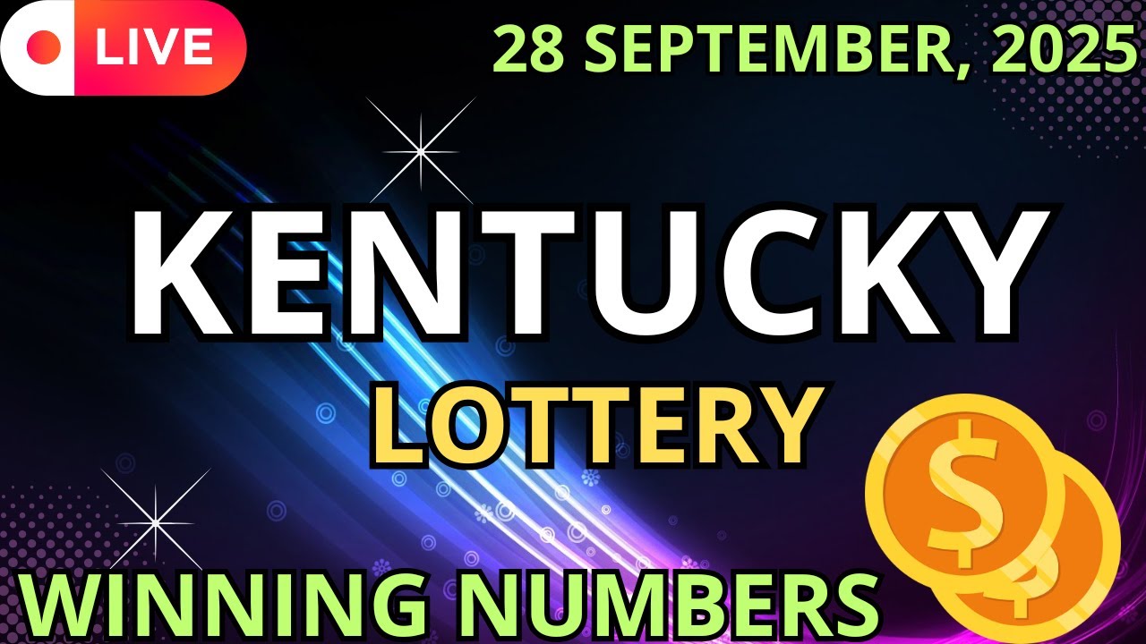 Kentucky Midday Lottery Results For - 28 Sep, 2025 - Pick 3 - Pick 4 - Powerball - Mega Millions