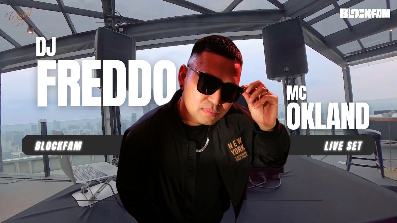 DJ FREDDO & MC OKLAND - REGGAETON DANCEHALL MOOMBAHTON - LIVE SET AT CLOUD Lounge Jkt