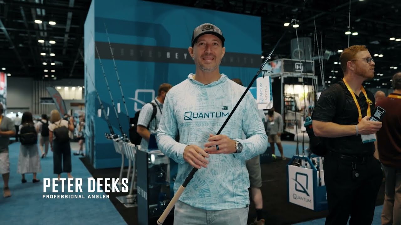 Peter Deeks Talks the Unmatched Strength & Sensitivity of the Quantum Myth Rod at ICAST 2024!