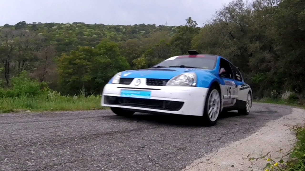 charles andr&eacute;  ALBERTINI / laura  GERMANI   rallye costa serena 2018