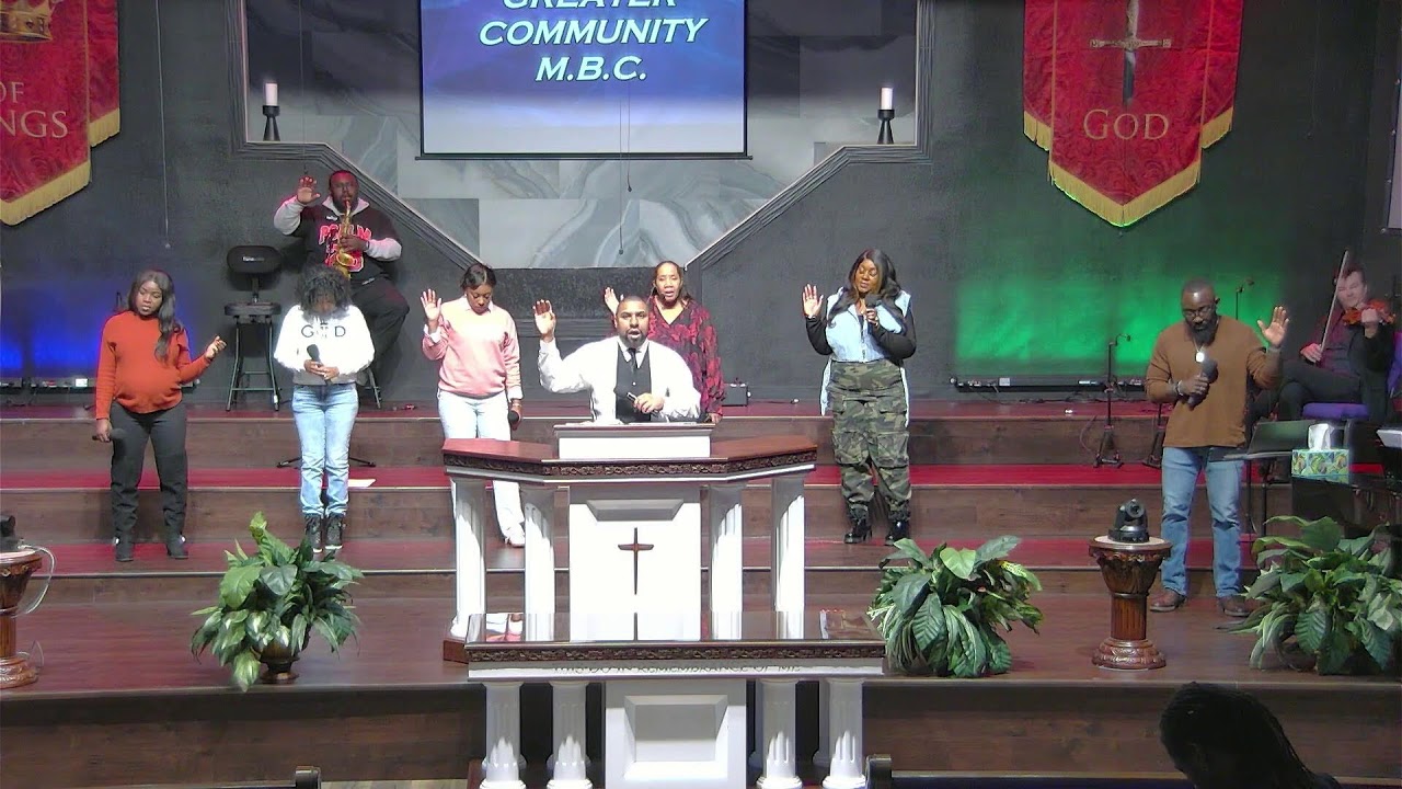 Jan 18, 2026 Sunday Worship Service