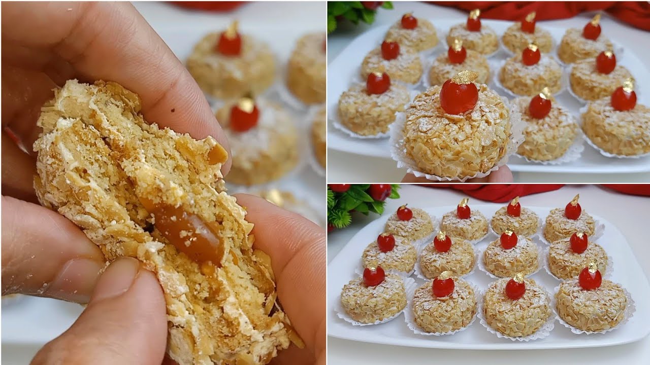 حلويات العيد 2023/ حلوتي المفضلة 😍 مايحلاش العيد بلا بيها .. لذيذة جدا و سهلة التحضير