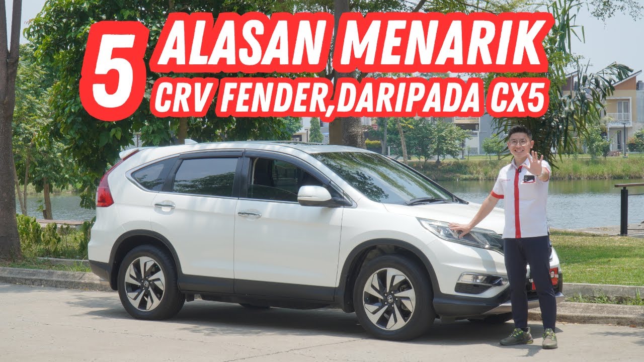 LEBIH MENARIK CRV,DARIPADA CX5! INI ALASANNYA | HONDA CRV FENDER 2016 Test Drive by FormulaMotorTV
