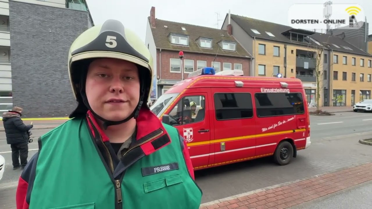 Großbrand in Dorsten-Hervest: Massenanfall von Verletzten